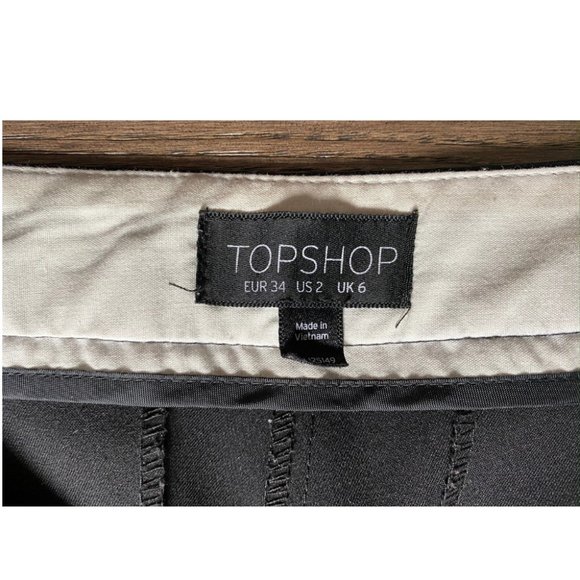 TOPSHOP Black Cigarette Pants - Picture 6 of 7